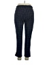 Amanda + Chelsea Plaid Blue Casual Pants Size 10 - photo 2