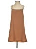 OAK + FORT 100% Polyester Brown Casual Dress Size XS - photo 1