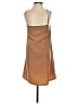 OAK + FORT 100% Polyester Brown Casual Dress Size XS - photo 2