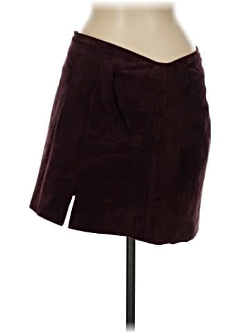 Blank NYC Leather Skirt (view 2)