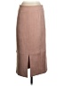 Akemi + Kin Solid Tan Casual Skirt Size 4 - photo 2