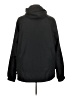 ZeroXposur 100% Polyester Solid Black Windbreaker Size XXL - photo 2