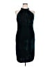 Julia Jordan Teal Green Cocktail Dress Size 14 - photo 1