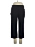Lands' End Solid Black Casual Pants Size L (tall) - photo 1