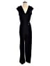 MICHAEL Michael Kors Solid Black Jumpsuit Size S - photo 1