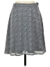 Gap Polka Dots Gray Casual Skirt Size 4 (tall) - photo 1