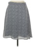 Gap Polka Dots Gray Casual Skirt Size 4 (tall) - photo 2