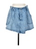 Pilcro Blue Denim Skirt Size S - photo 1
