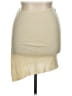 Unbranded Solid Ivory Tan Casual Skirt Size XL - photo 1