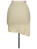 Unbranded Solid Ivory Tan Casual Skirt Size XL - photo 2