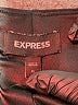 Express Solid Black Formal Skirt Size XL - photo 4