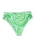 Unbranded Paisley Green Swimsuit Bottoms Size XL - photo 2