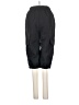 Shein 100% Polyester Black Cargo Pants Size 4 - photo 2