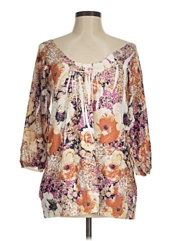 Simply Irresistible 3/4 Sleeve Blouse (view 1)