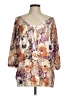 Simply Irresistible Ivory 3/4 Sleeve Blouse Size M - photo 1
