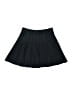 Zara Solid Black Blue Active Skirt Size 13 - 14 - photo 2
