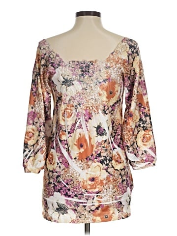 Simply Irresistible 3/4 Sleeve Blouse (view 2)