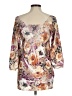 Simply Irresistible Ivory 3/4 Sleeve Blouse Size M - photo 2