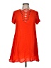 Umgee Orange Casual Dress Size M - photo 1