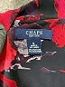 Chaps Print Black Cocktail Dress Size S - photo 6