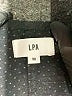 LPA Black Short Sleeve Blouse Size M - photo 7