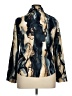 Unbranded Print Gold Long Sleeve Blouse Size XL - photo 2