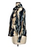 Unbranded Print Gold Long Sleeve Blouse Size XL - photo 5