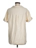 Unbranded Ivory Short Sleeve Blouse Size M (estimated) - photo 2