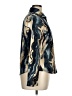 Unbranded Print Gold Long Sleeve Blouse Size XL - photo 4