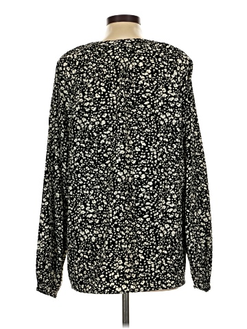 Cotton Bleu Long Sleeve Blouse (view 2)