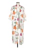 Fashion Nova 100% Polyester White Kimono Size M - photo 1
