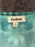 Kindred 100% Polyester Teal 3/4 Sleeve Blouse Size 3X - photo 7