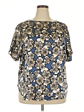 Anne Klein Short Sleeve Blouse