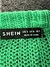 Shein Solid Green Pullover Sweater Size 4 - photo 7