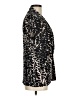 Unbranded Animal Print Black Short Sleeve Blouse Size M (estimated) - photo 4