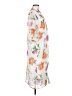 Fashion Nova 100% Polyester White Kimono Size M - photo 4