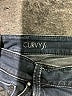 Ann Taylor Color Block Black Jeans Size L (estimated) - photo 7