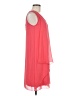 Anna Seravalli 100% Polyester Red Sleeveless Top Size EU (IT) 42 / US 6 - photo 4