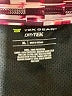Tek Gear 100% Polyester Hearts Black Athletic Shorts Size XL - photo 3
