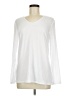 Unbranded White Long Sleeve T-Shirt Size M - photo 1