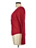 Out From Under Red Long Sleeve Henley Size L - photo 5