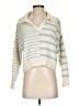 Altar'd State 100% Polyester Ivory Pullover Sweater Size XXS - photo 1