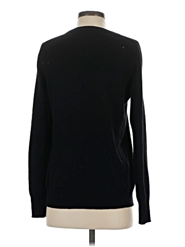 White + Warren Cashmere Pullover Sweater (view 2)