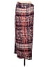 Papermoon Print Red Casual Skirt Size S - photo 1