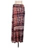 Papermoon Print Red Casual Skirt Size S - photo 2