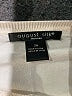 August Silk Ivory Sleeveless Top Size 2X - photo 7