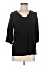 MICHAEL Michael Kors Black 3/4 Sleeve T-Shirt Size M - photo 1
