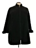 Roaman's 100% Polyester Black Coat Size 22 (1X) - photo 1