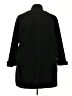 Roaman's 100% Polyester Black Coat Size 22 (1X) - photo 2