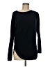 Lululemon Athletica Black Blue Pullover Sweater Size 8 - photo 1